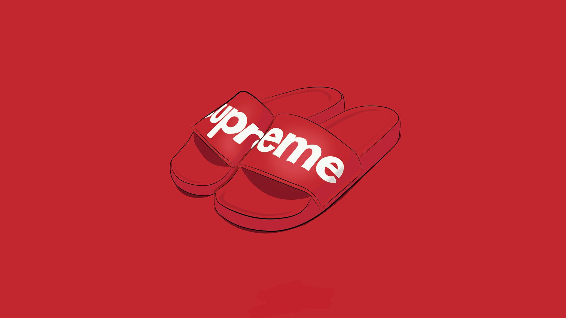 Cool Supreme Logos Wallpapers