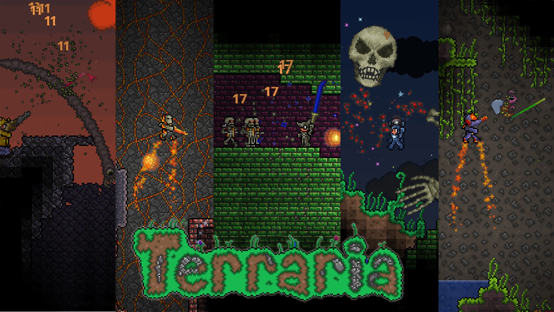 Cool Terraria Pictures Wallpapers