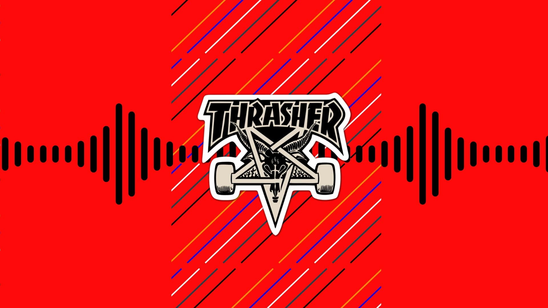 Cool Thrasher Logos Wallpapers