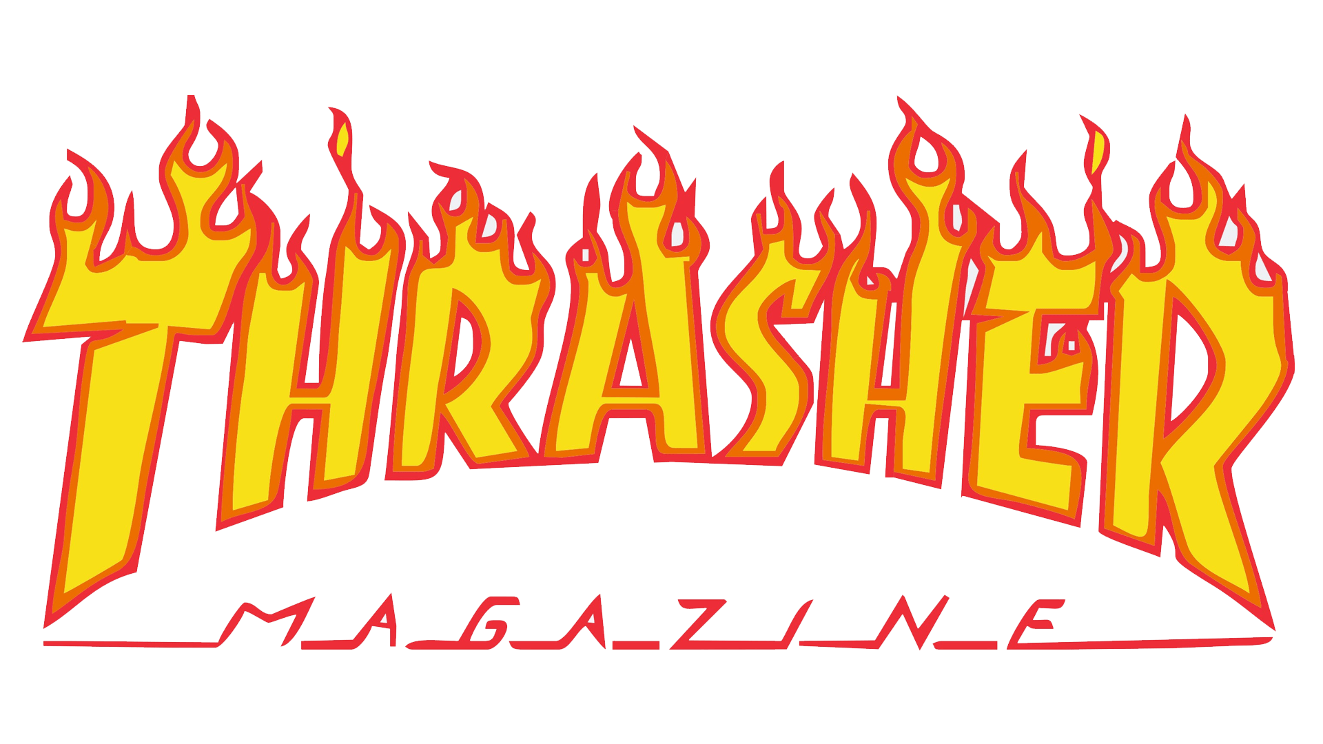 Cool Thrasher Logos Wallpapers