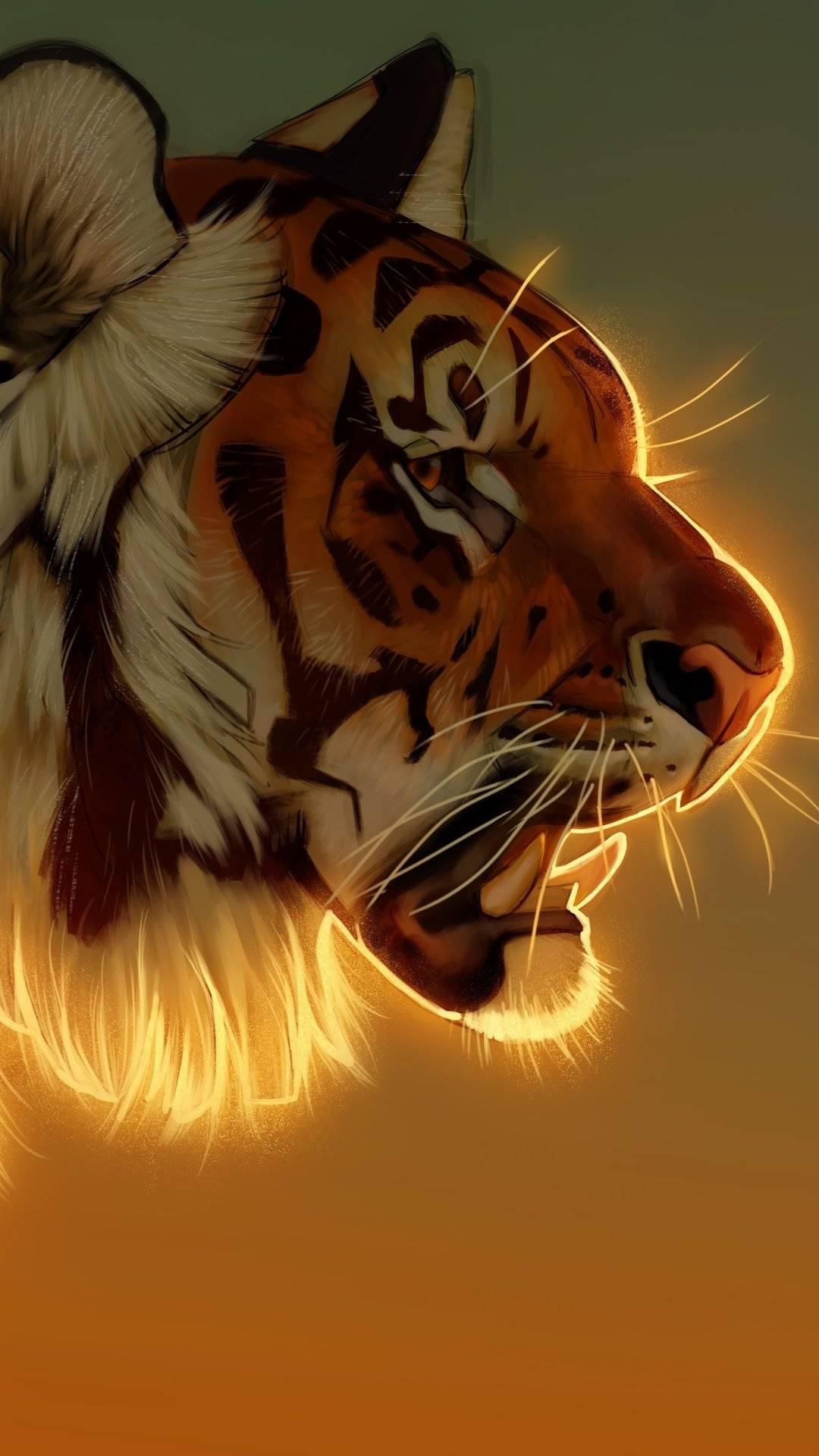 Cool Tiger Warrior Wallpapers