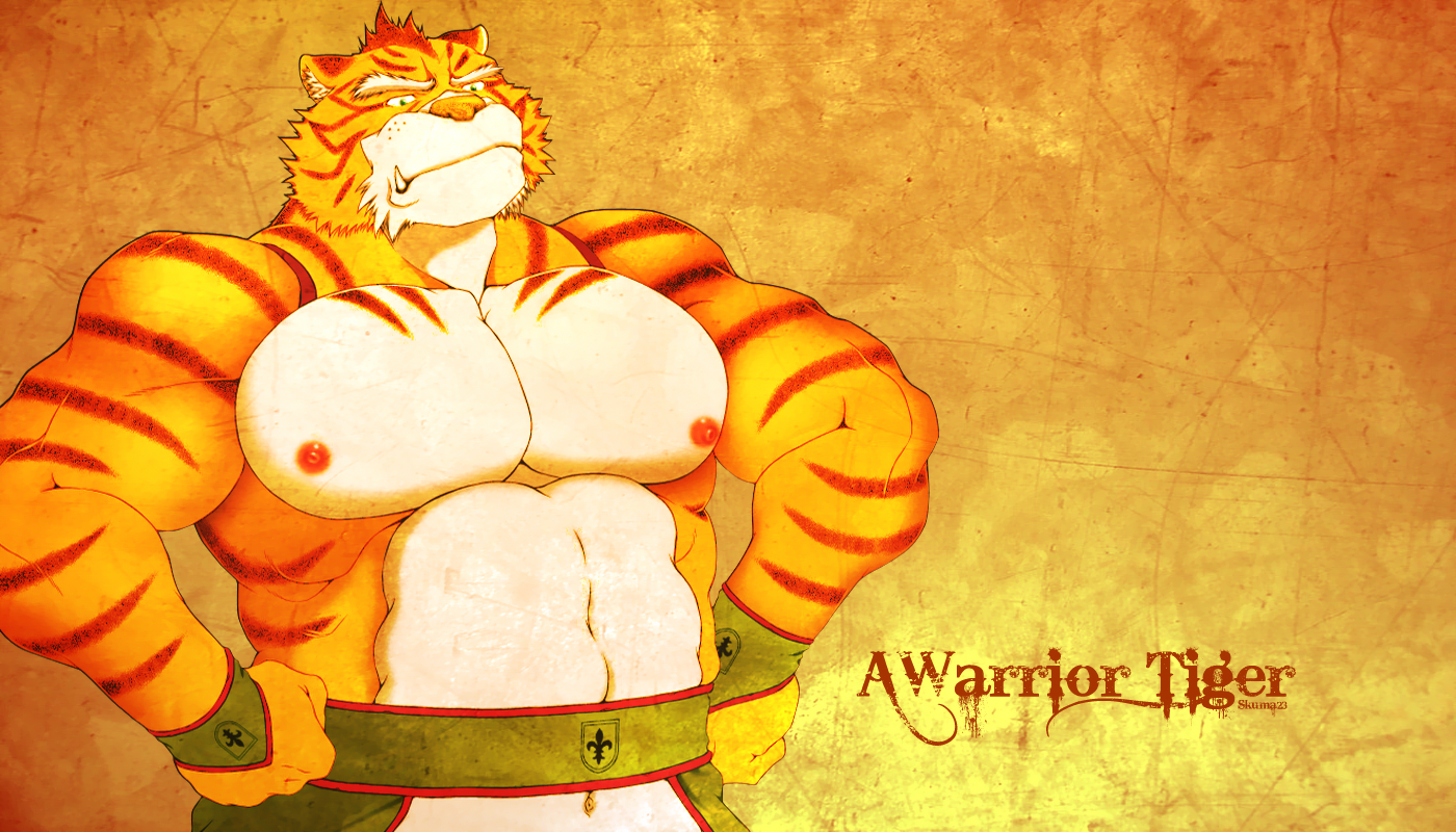 Cool Tiger Warrior Wallpapers