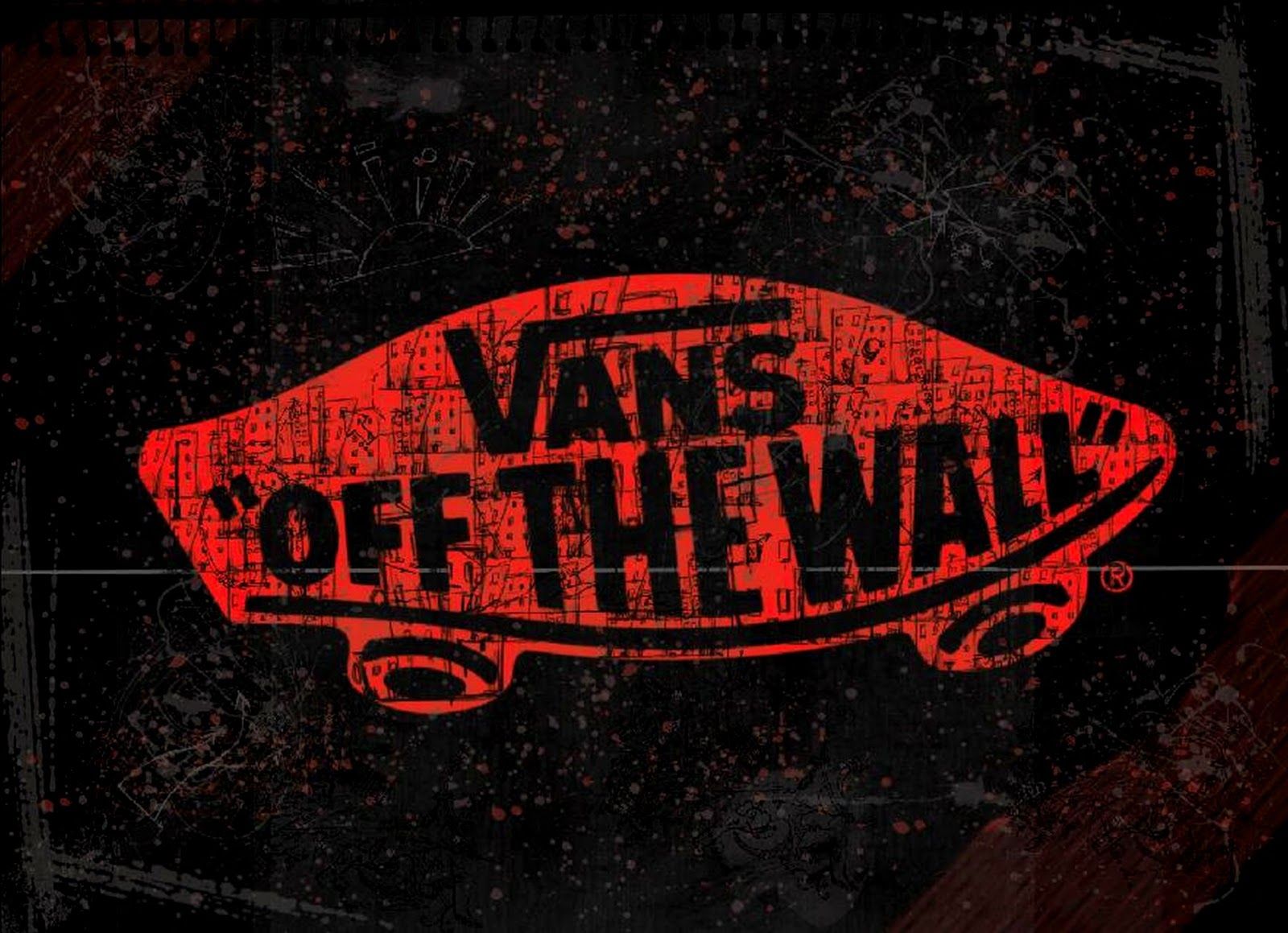 Cool Vans Logo Drawing Wallpapers