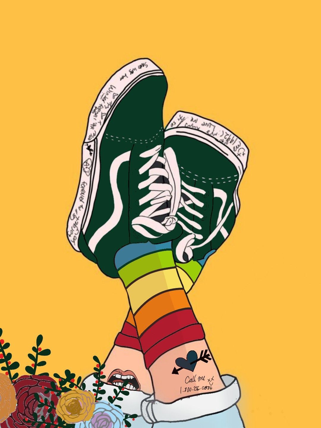 Cool Vans Logo Drawing Wallpapers