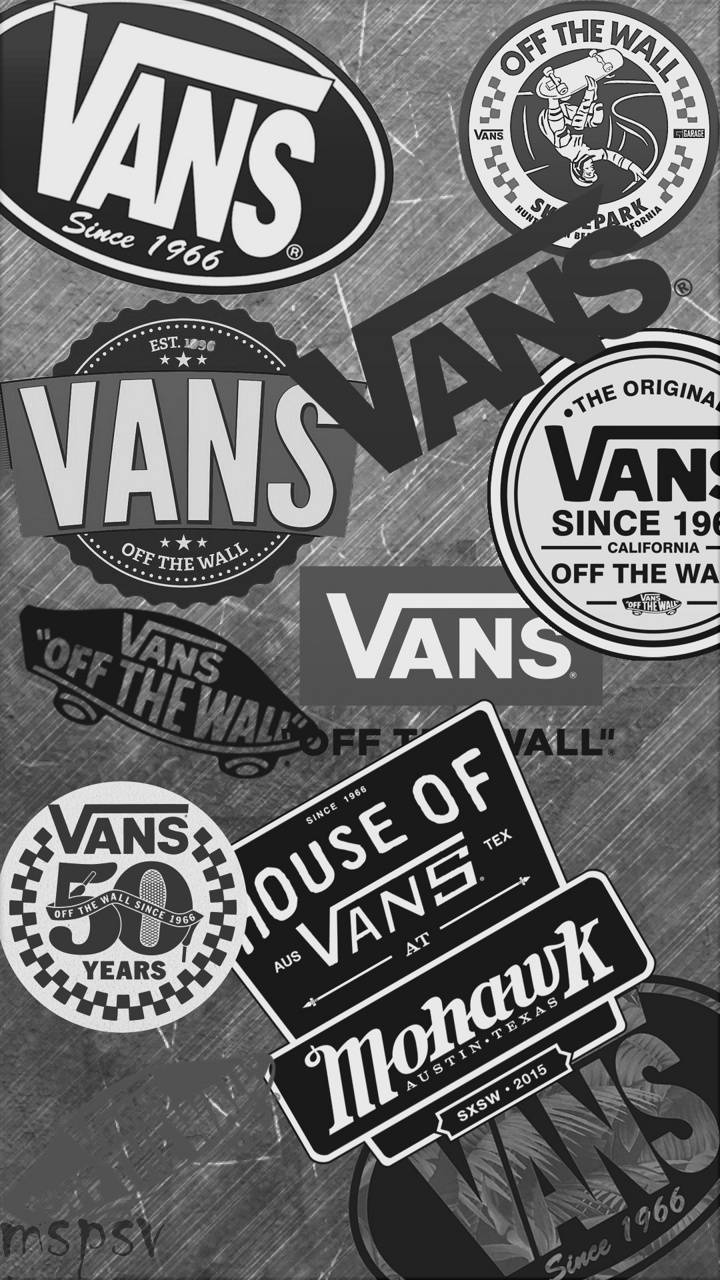 Cool Vans Logo Drawing Wallpapers