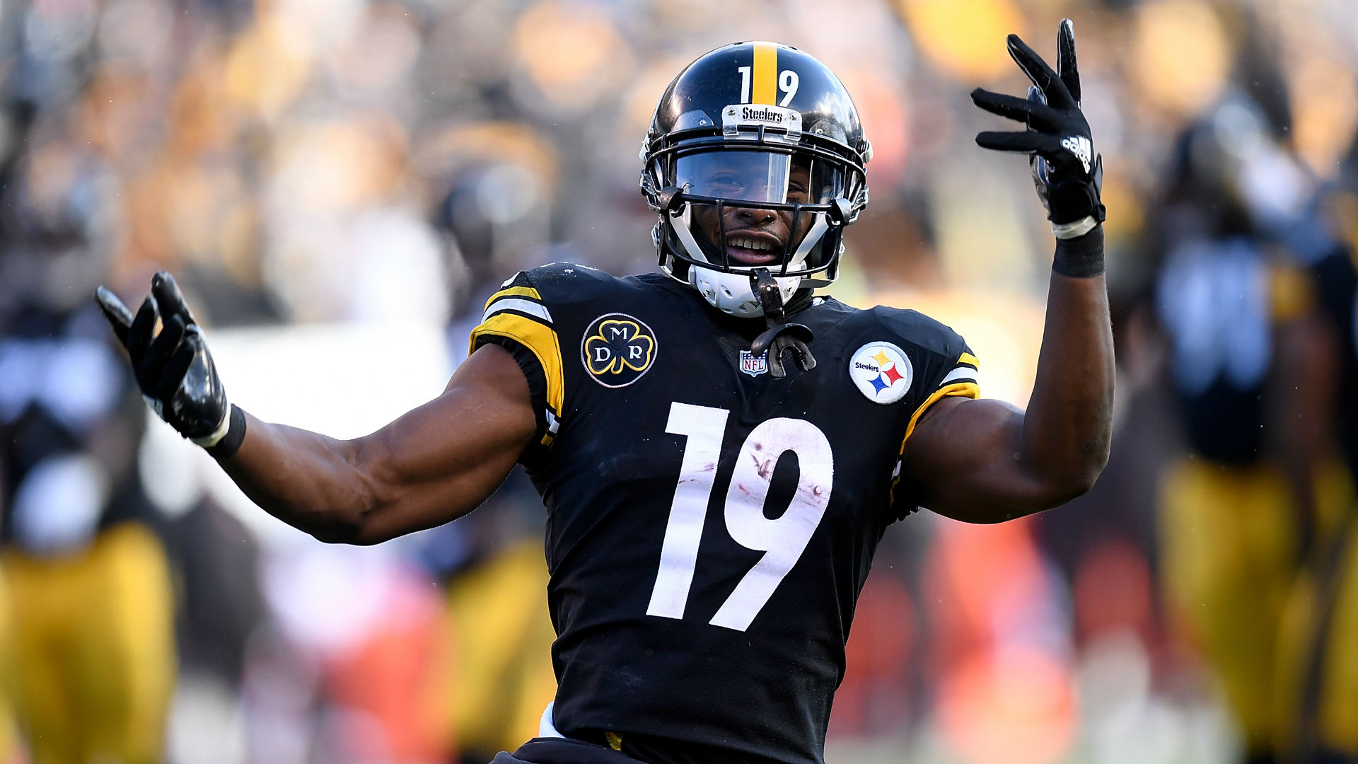 Cool Juju Smith Schuster Wallpapers