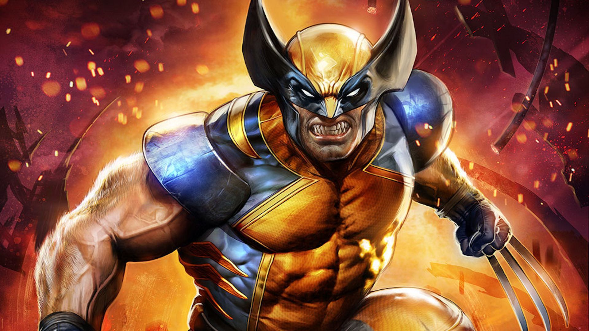 Cool Wolverine Wallpapers