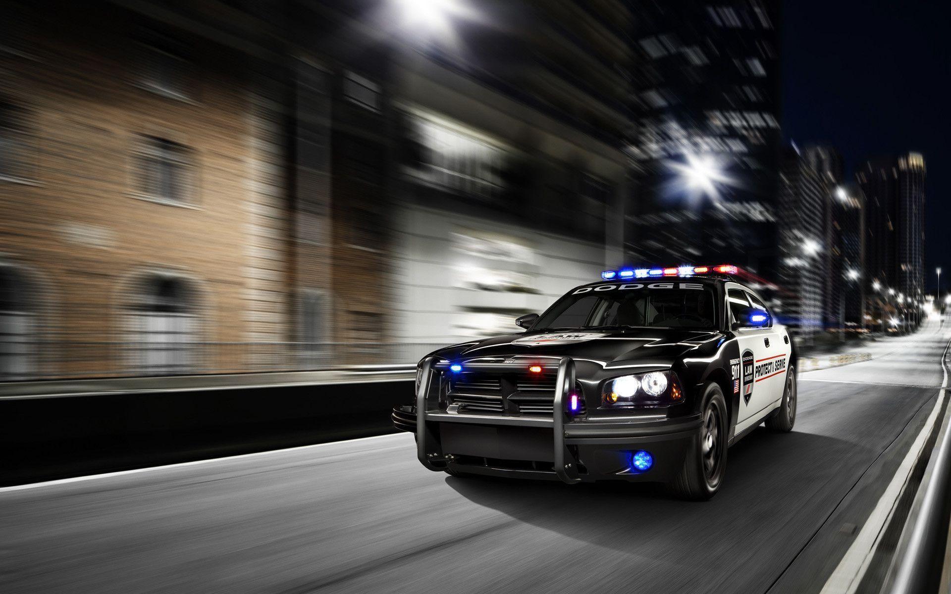 Cop Car Wallpapers