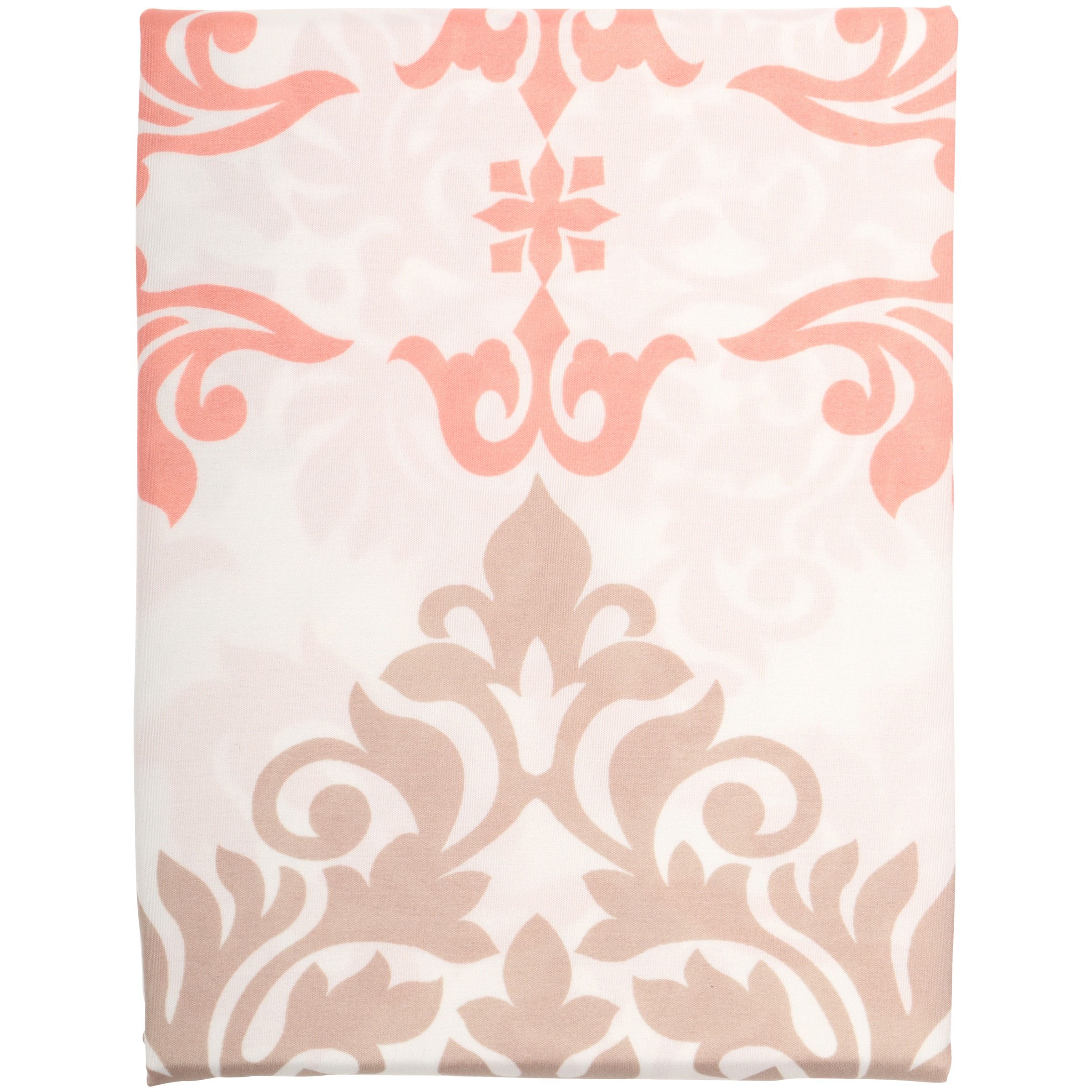 Coral Damask Wallpapers