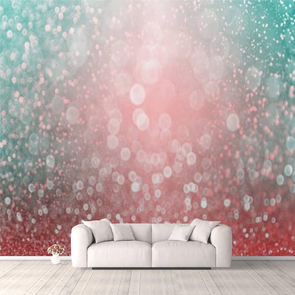 Coral Glitter Wallpapers