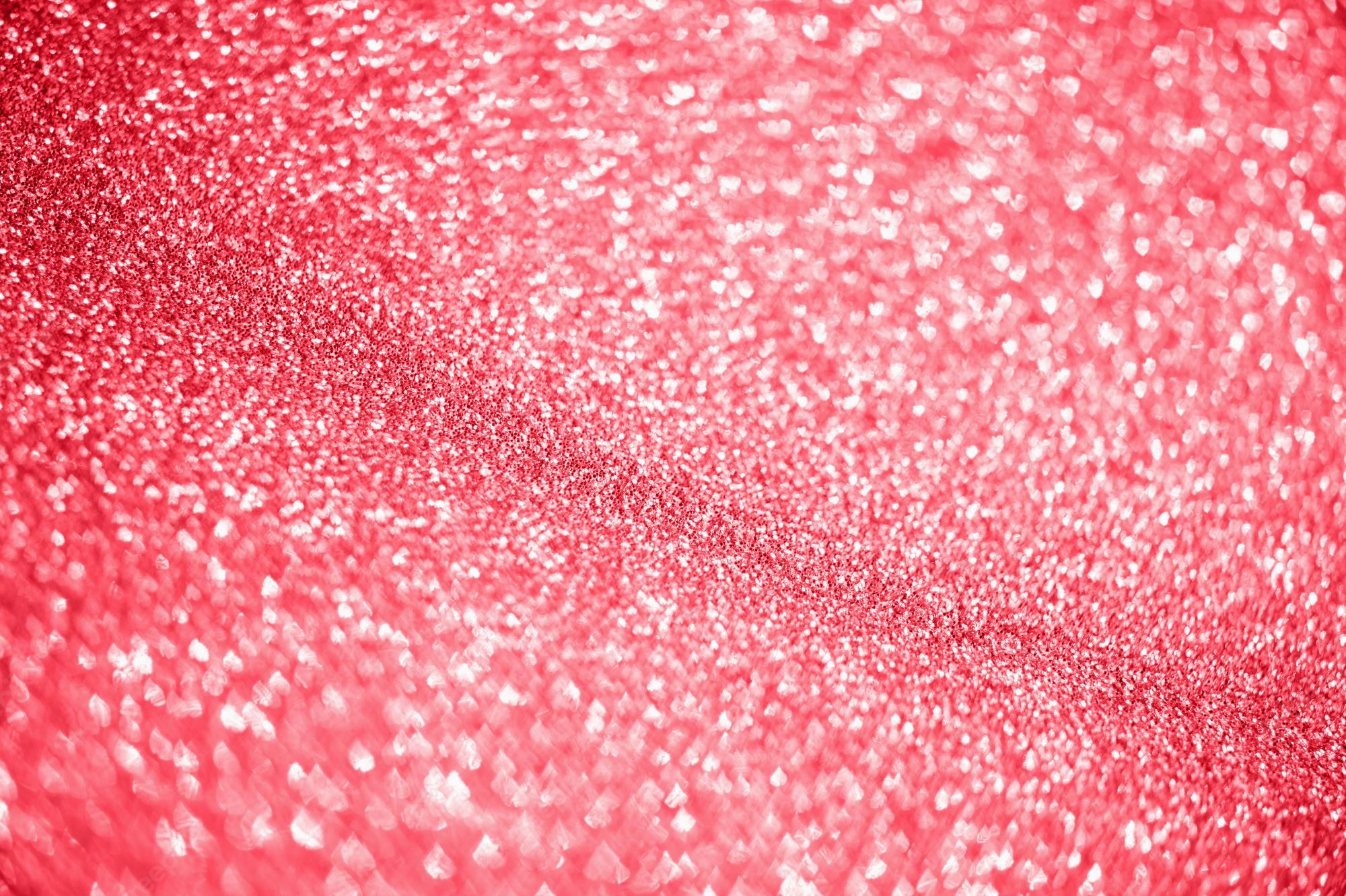 Coral Glitter Wallpapers