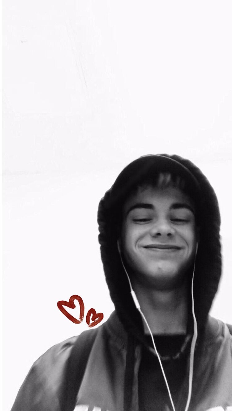 Corbyn Besson Smiling Wallpapers