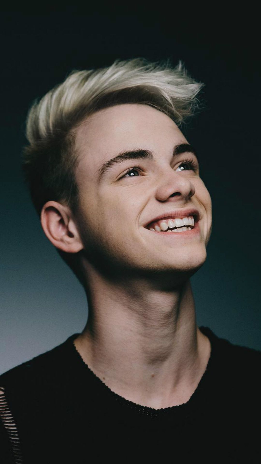 Corbyn Besson Smiling Wallpapers