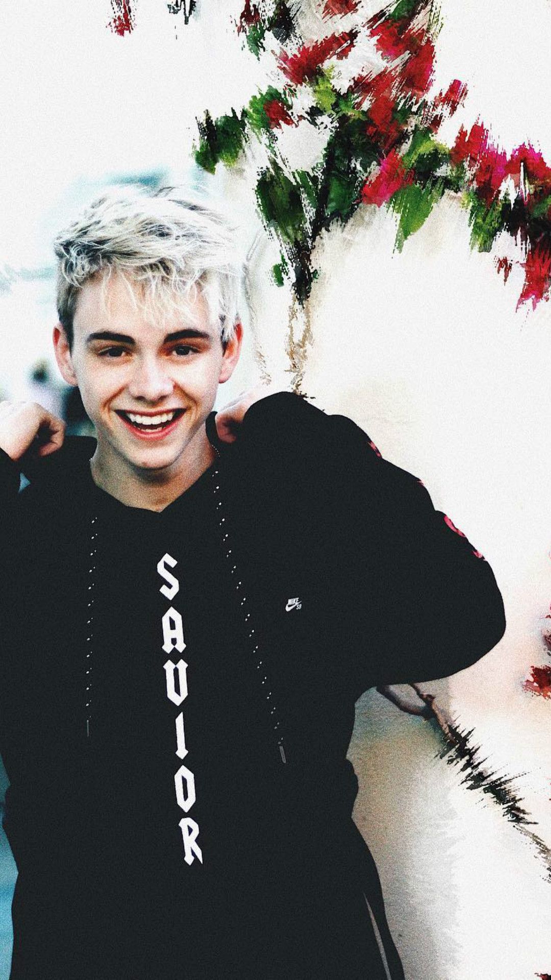 Corbyn Besson Smiling Wallpapers