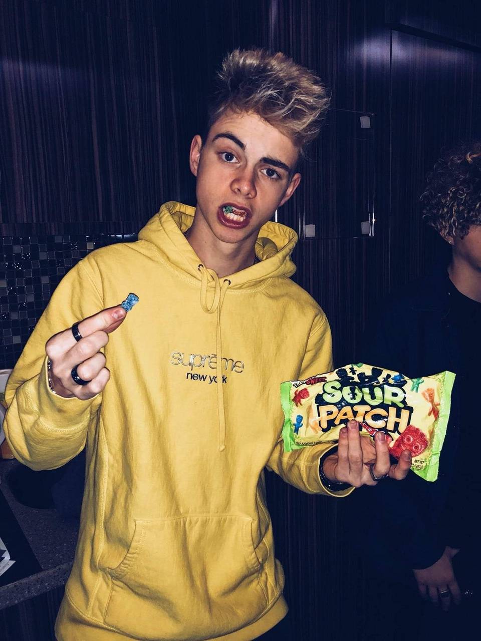 Corbyn Besson Smiling Wallpapers