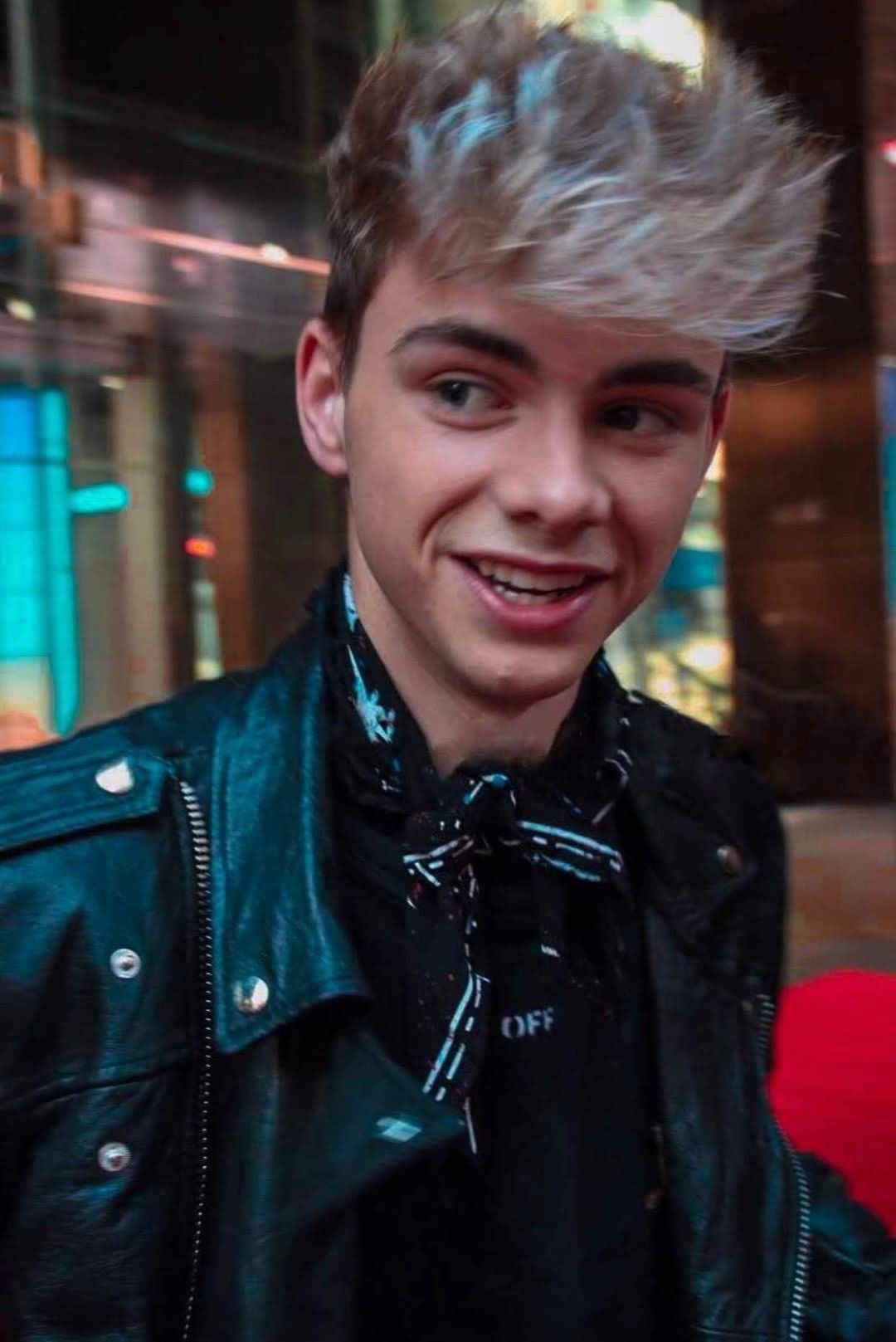 Corbyn Besson Smiling Wallpapers