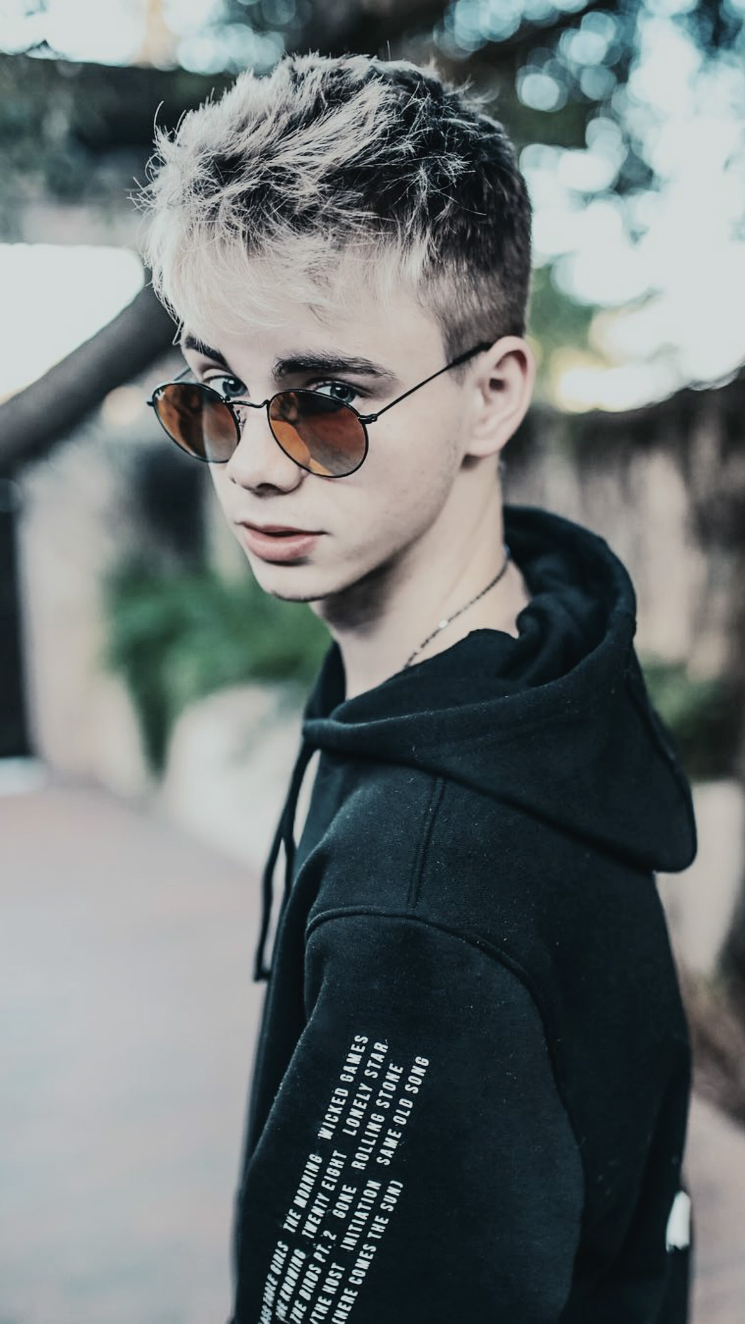 Corbyn Besson Smiling Wallpapers