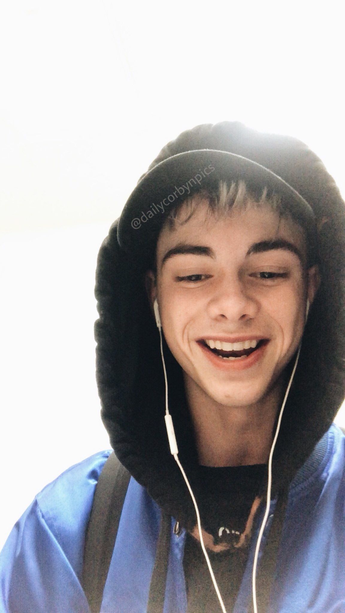 Corbyn Besson Smiling Wallpapers