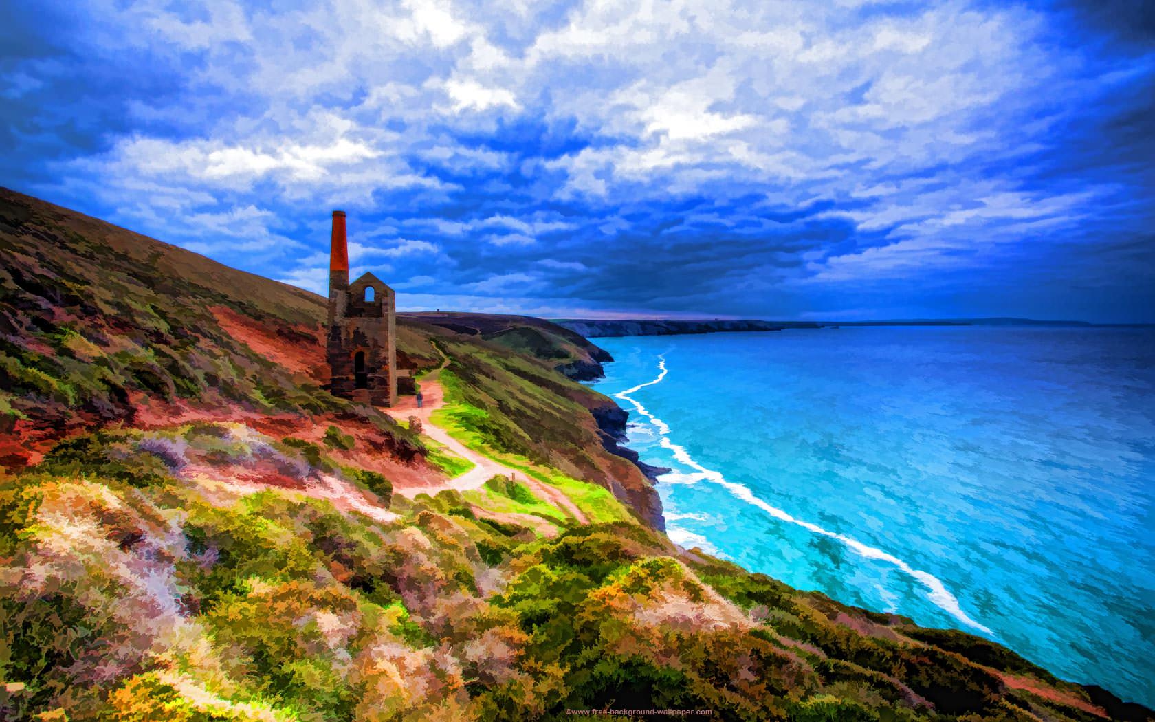 Cornish Landscape Wallpapers