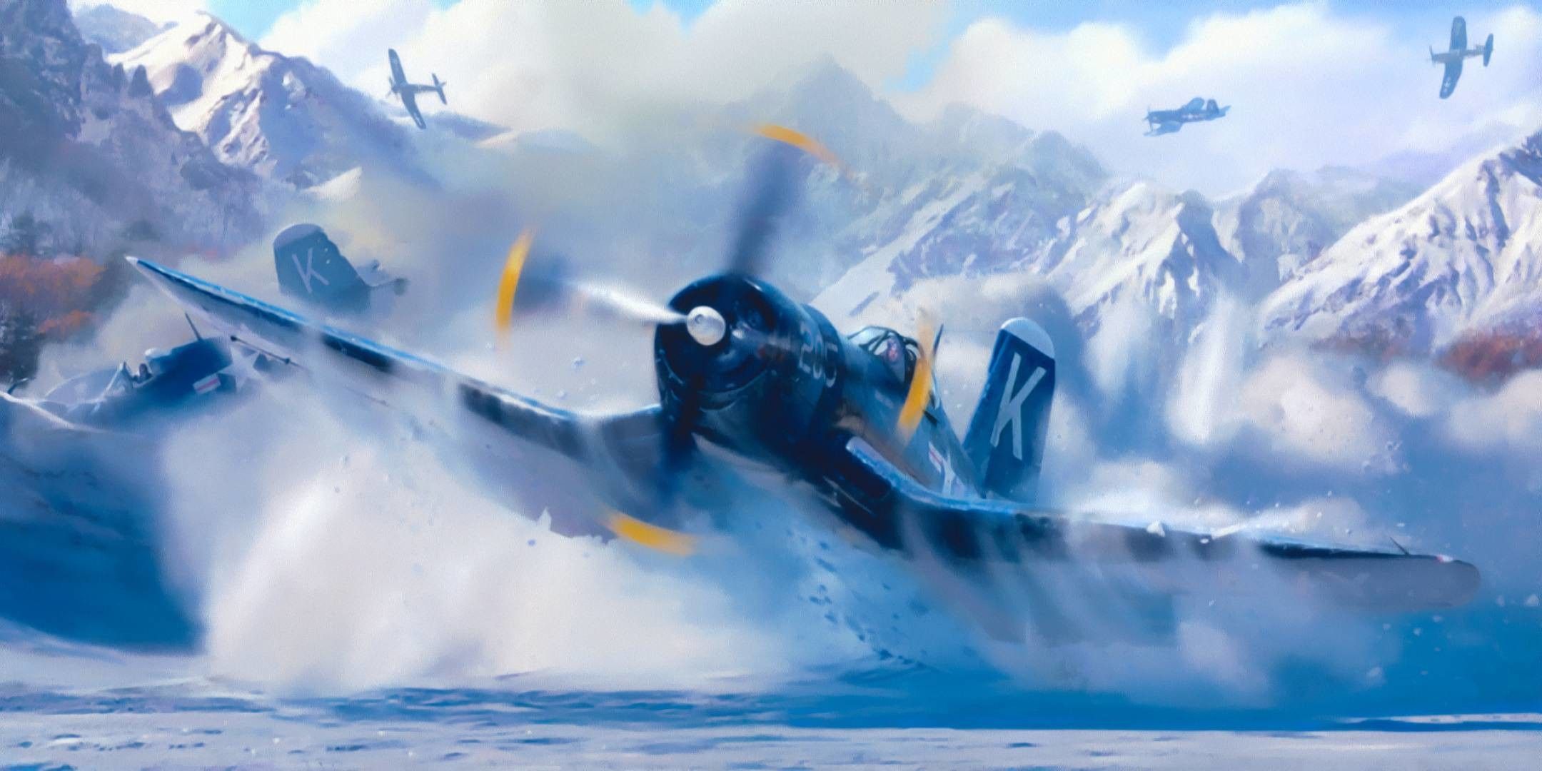 Corsair Plane Wallpapers