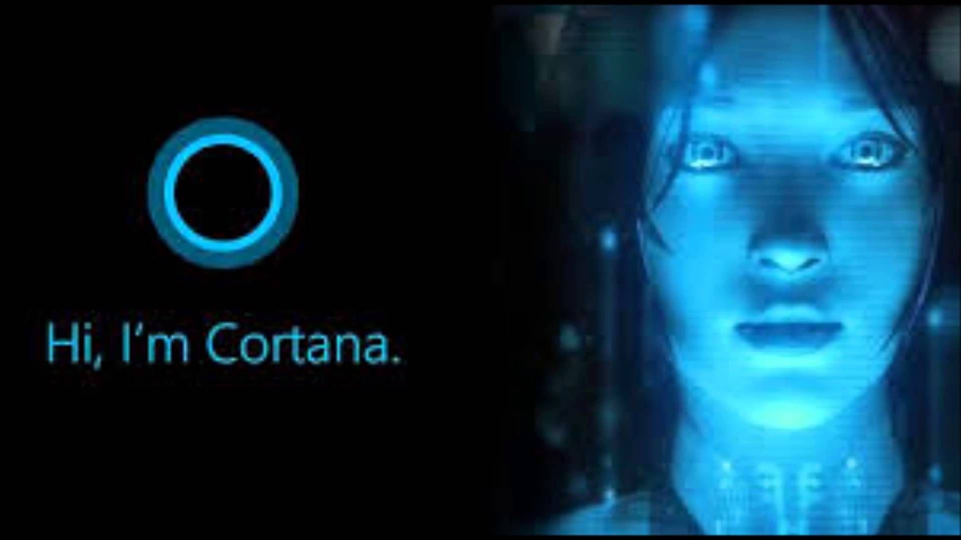 Cortana 1920X1080 Wallpapers