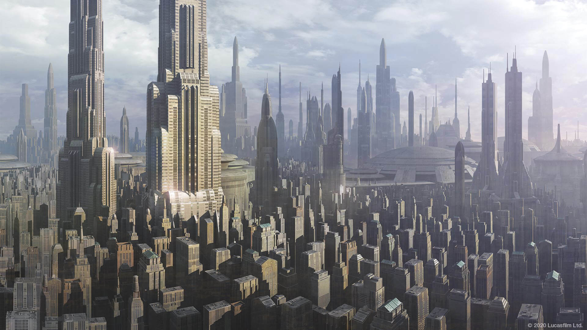 Coruscant Wallpapers