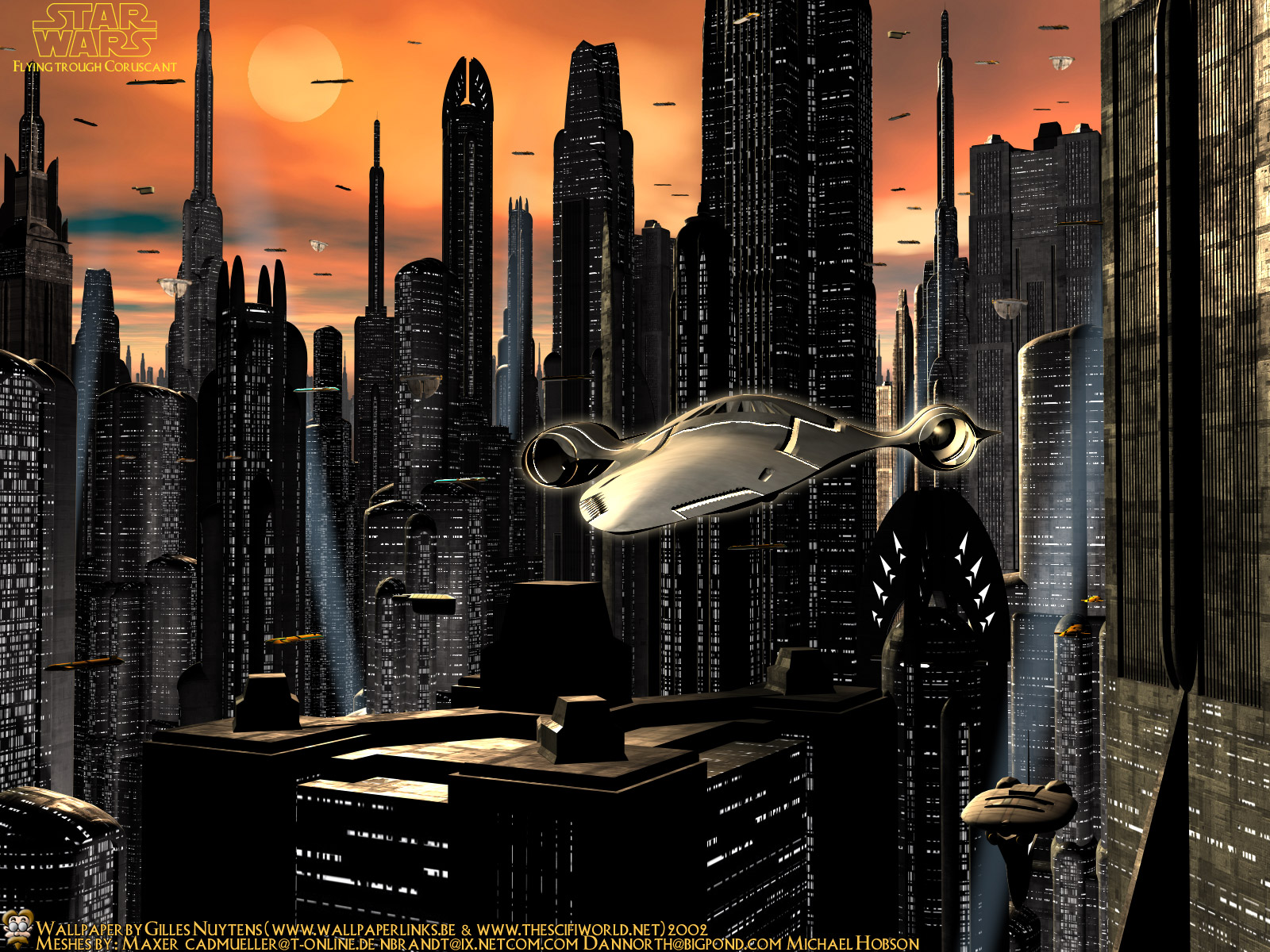 Coruscant Wallpapers