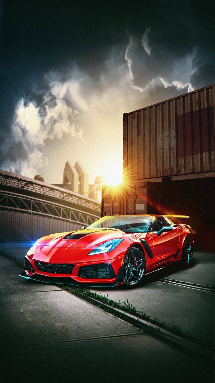 Corvette Phone Wallpapers