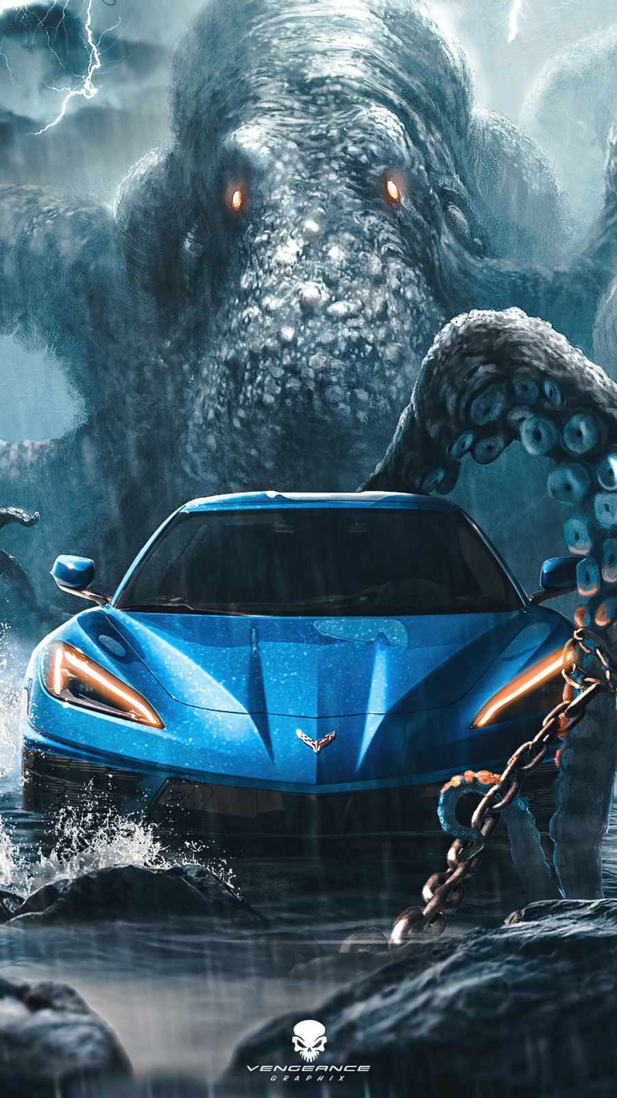 Corvette Phone Wallpapers