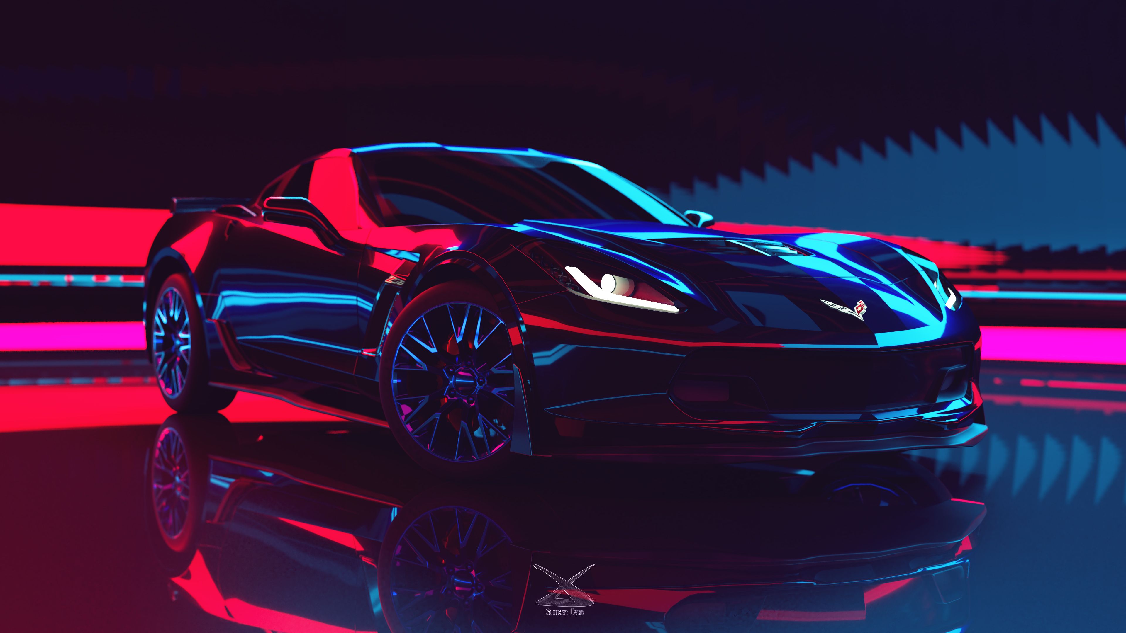 Corvette Phone Wallpapers