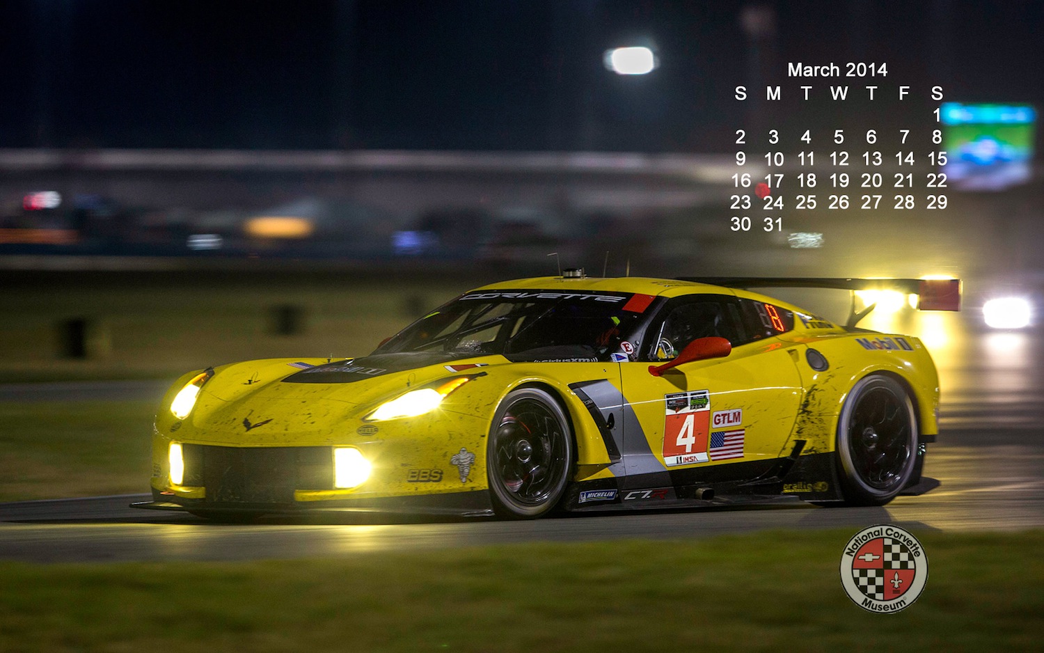 Corvette Racing Wallpapers