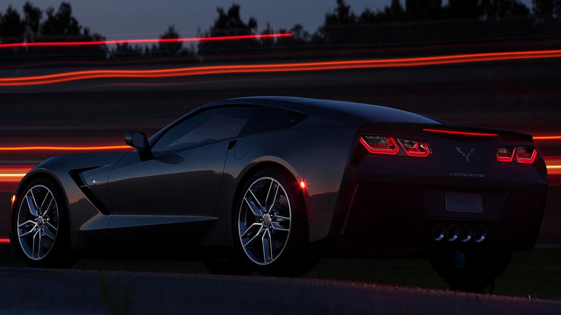 Corvette Stingray Wallpapers