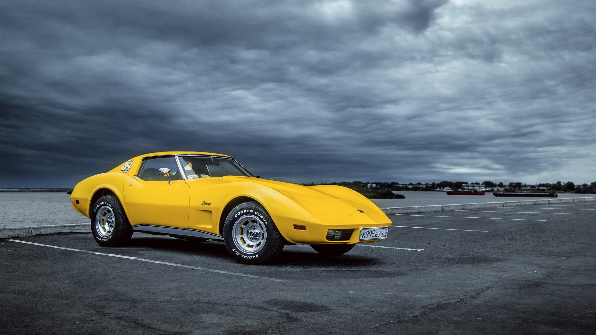 Corvette Stingray Wallpapers