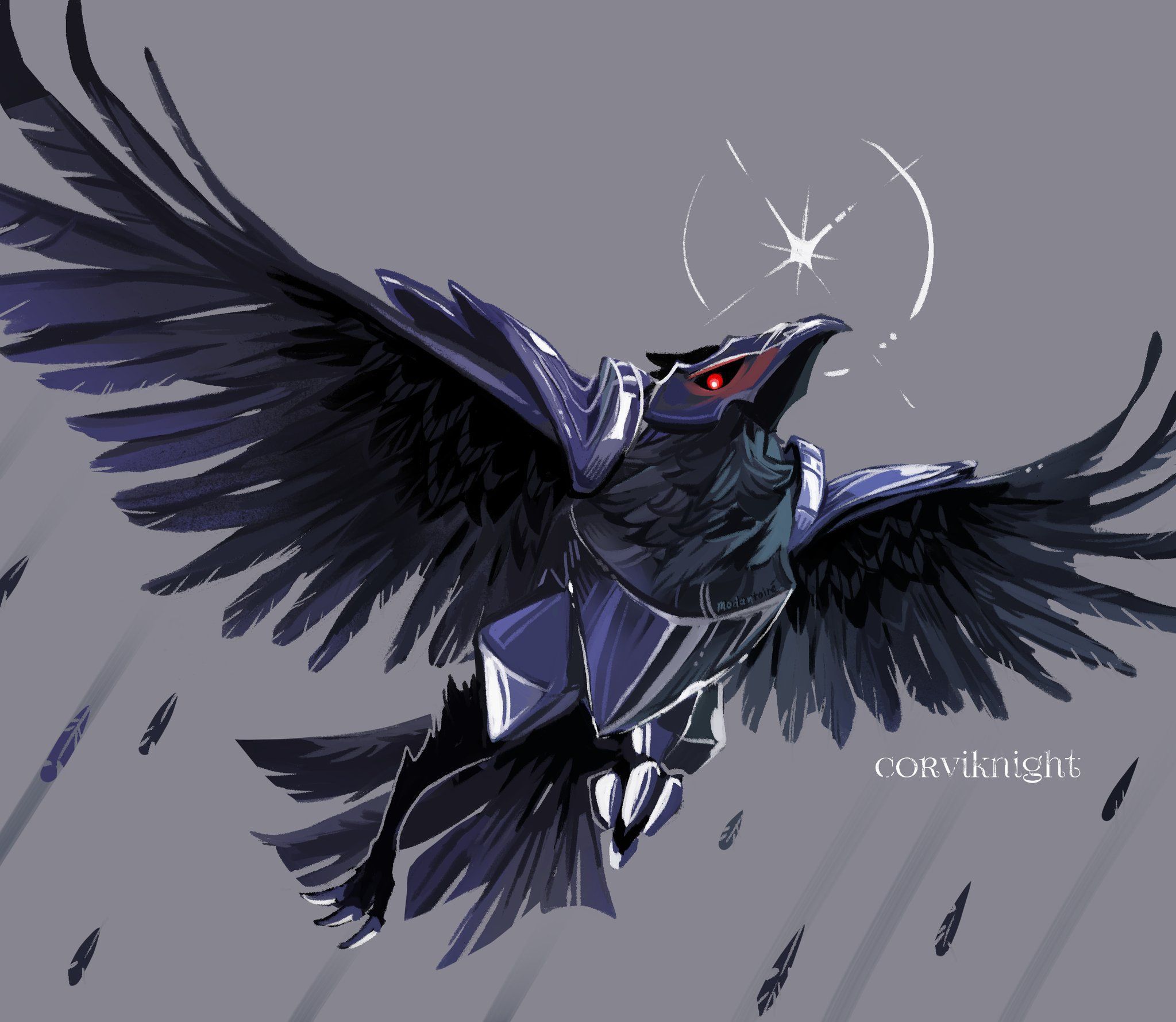 Corviknight Fanart Wallpapers