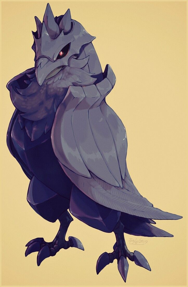 Corviknight Fanart Wallpapers