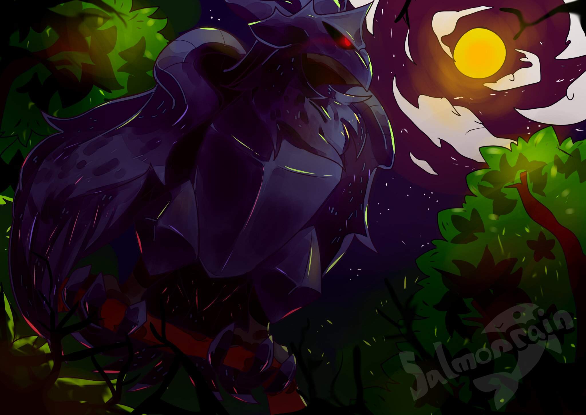 Corviknight Fanart Wallpapers