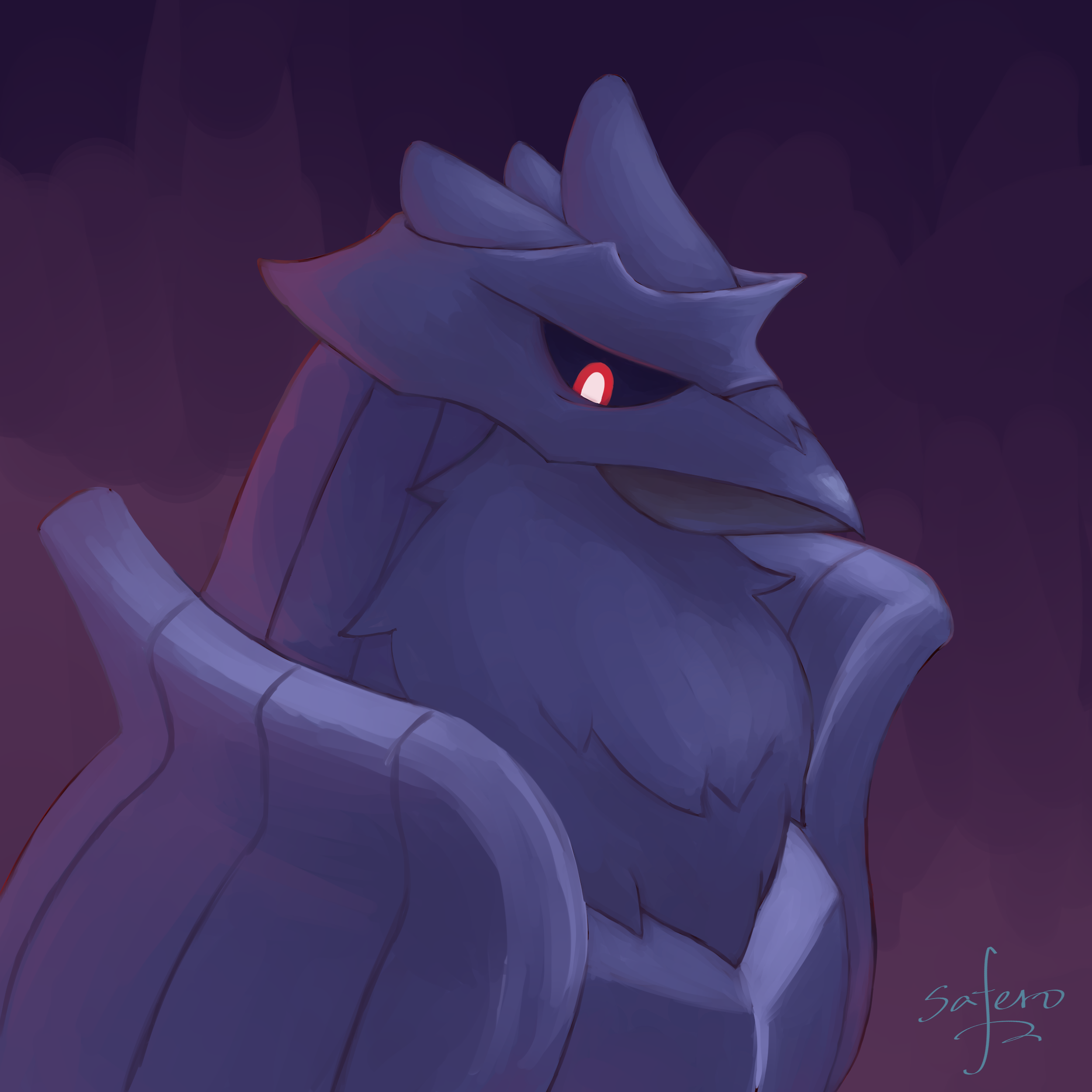 Corviknight Fanart Wallpapers