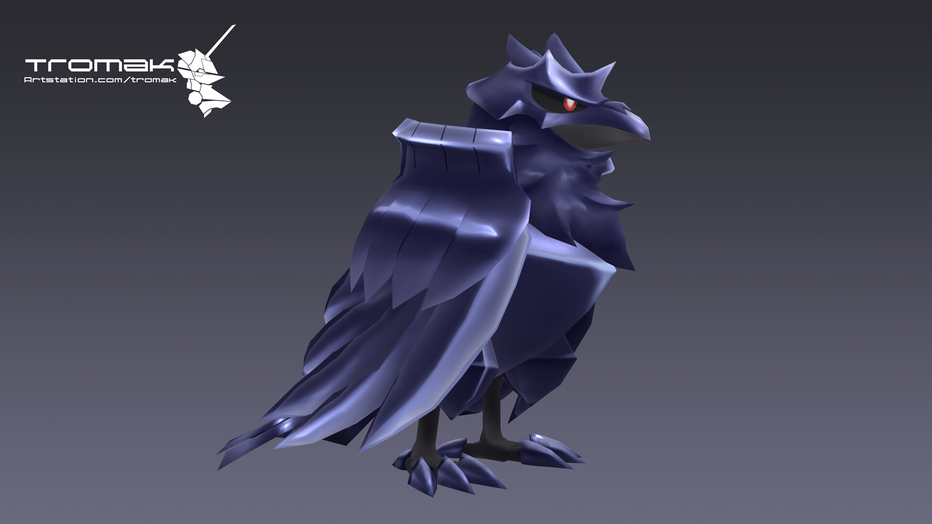 Corviknight Fanart Wallpapers