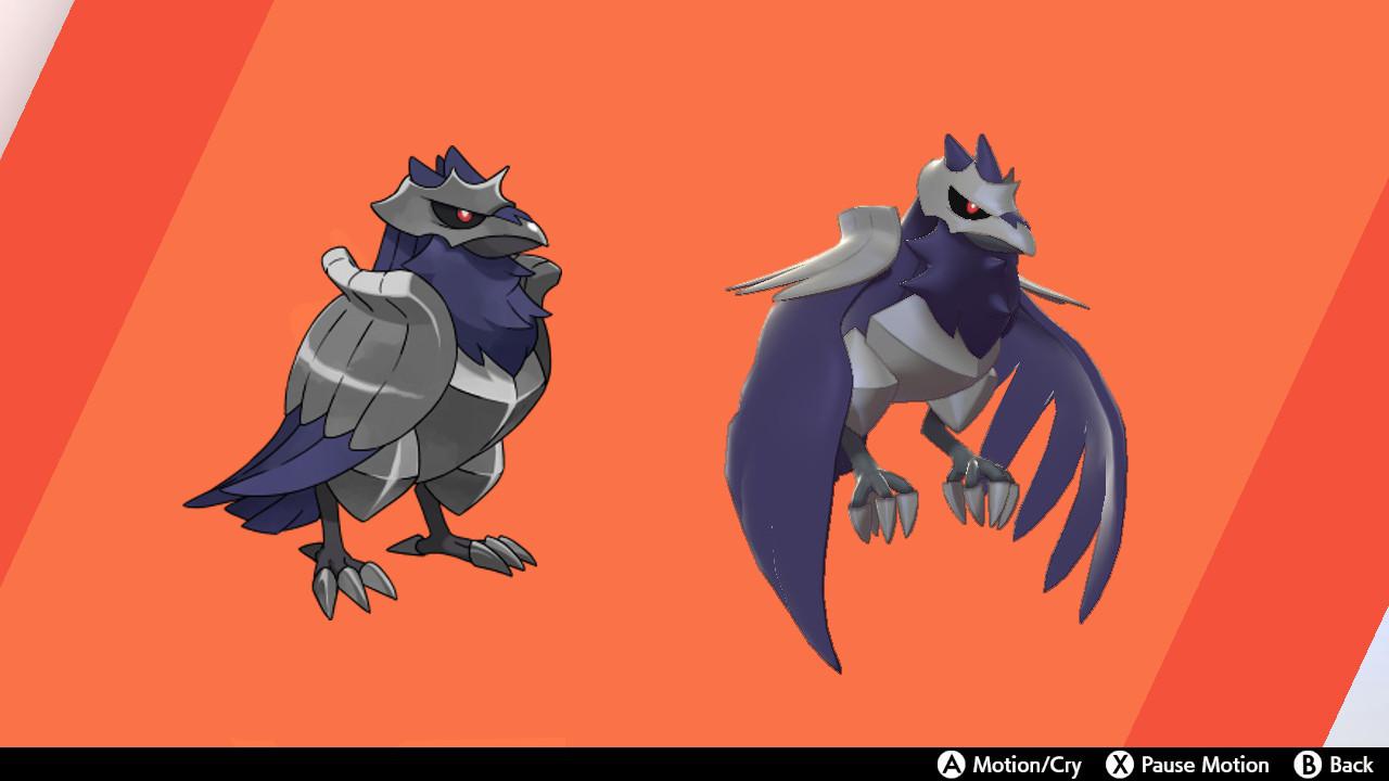 Corviknight Fanart Wallpapers