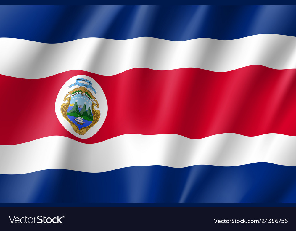 Costa Rica Flag Hd Wallpapers