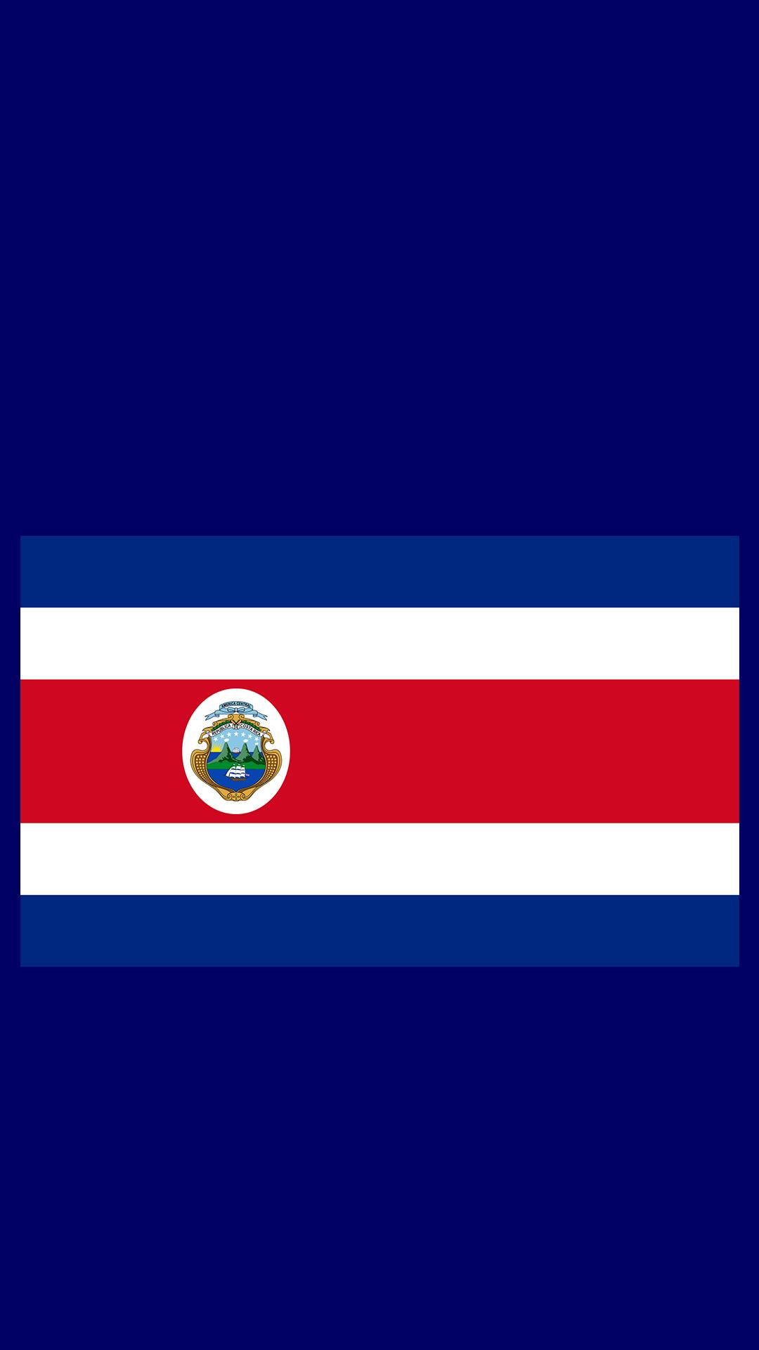 Costa Rica Flag Hd Wallpapers