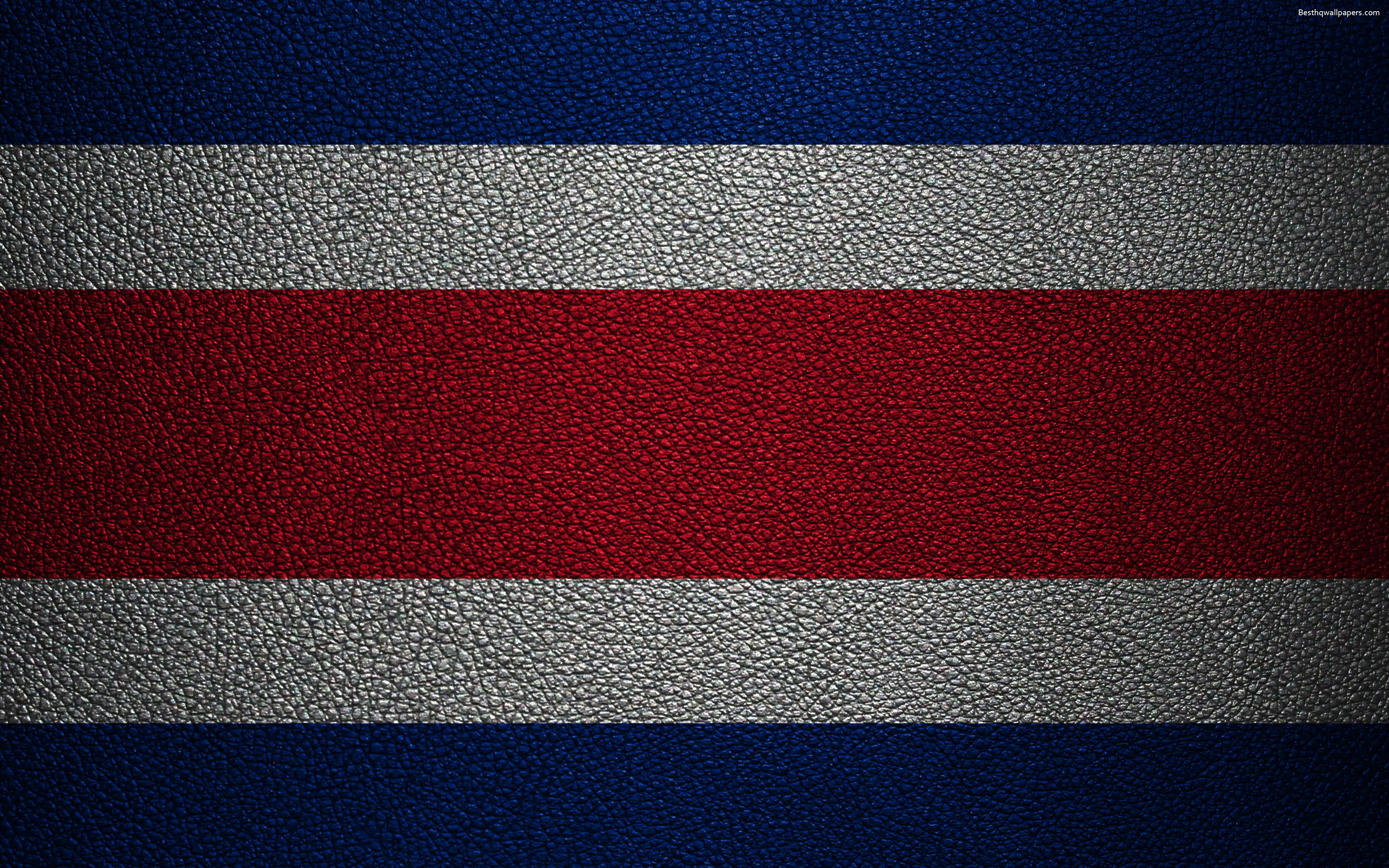 Costa Rica Flag Hd Wallpapers