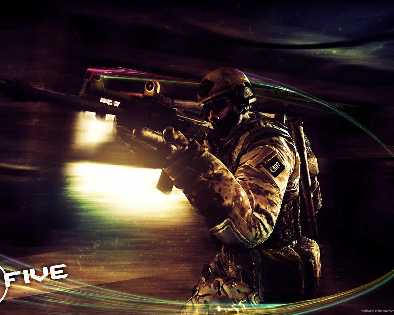 Counter Strike Global Offensive 1366X768 Wallpapers