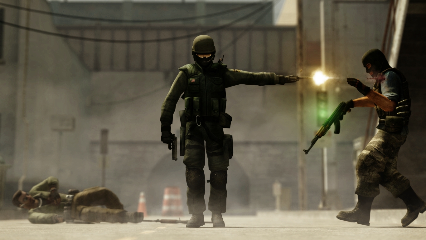 Counter Strike Global Offensive 1366X768 Wallpapers