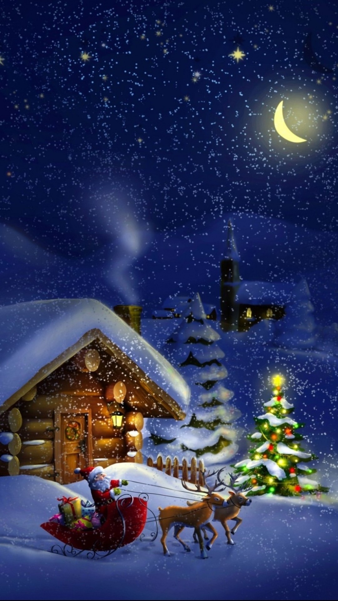 Country Christmas Wallpapers
