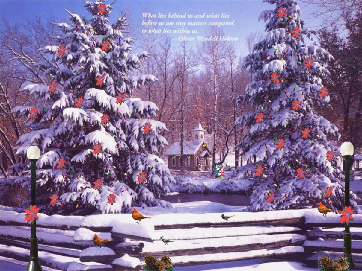 Country Christmas Wallpapers