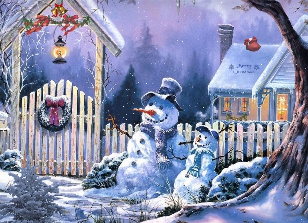 Country Christmas Wallpapers