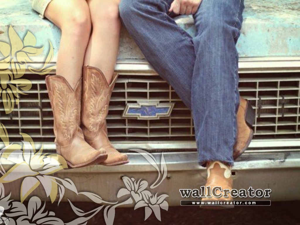 Country Couple Wallpapers