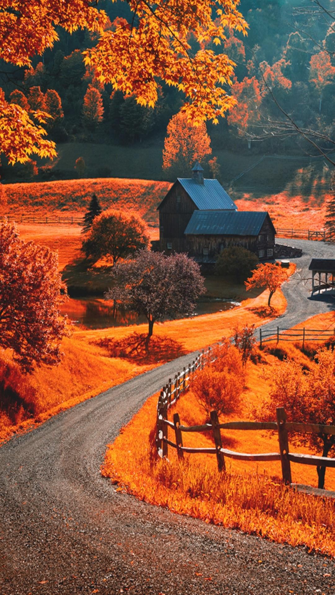 Country Fall Wallpapers