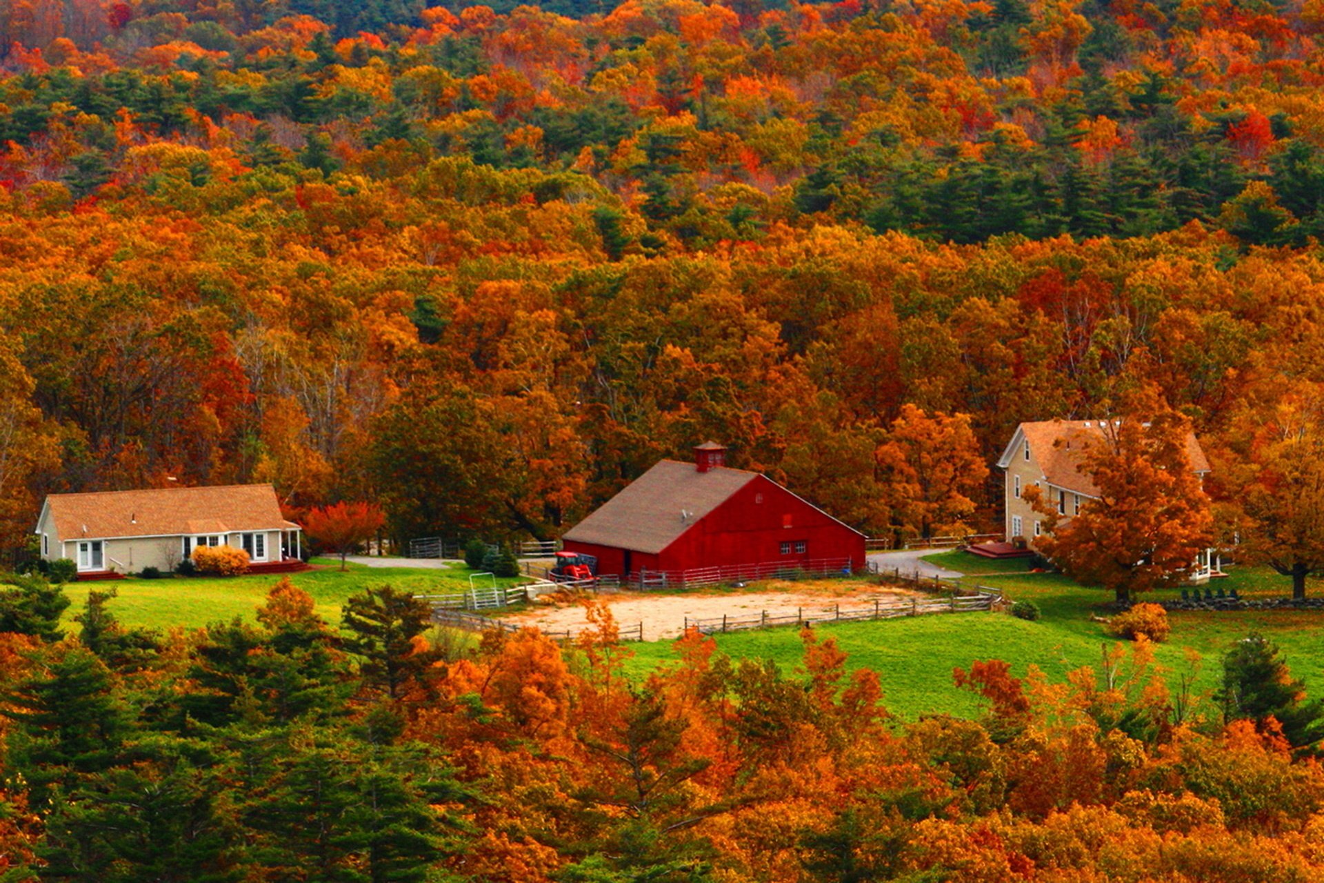 Country Fall Wallpapers